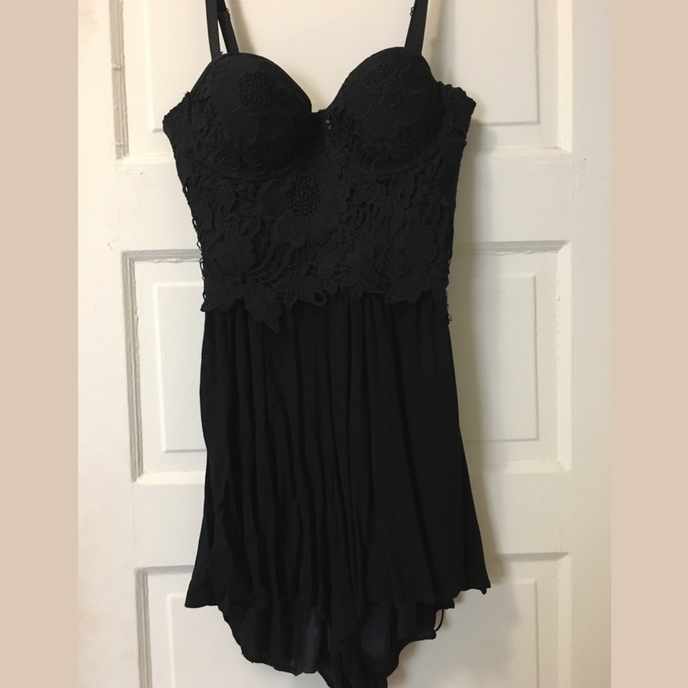 Sage midnight stroll romper